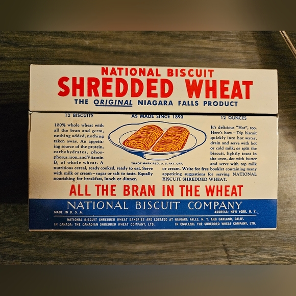 VINTAGE NABISCO RECIPE TIN - Picture 2 of 7